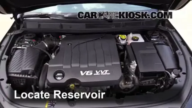 2015 Buick LaCrosse Leather 3.6L V6 FlexFuel Liquide essuie-glace Ajouter du liquide